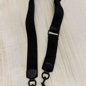 Black Marc HavobsAdjustable Crossbody Bag Strap